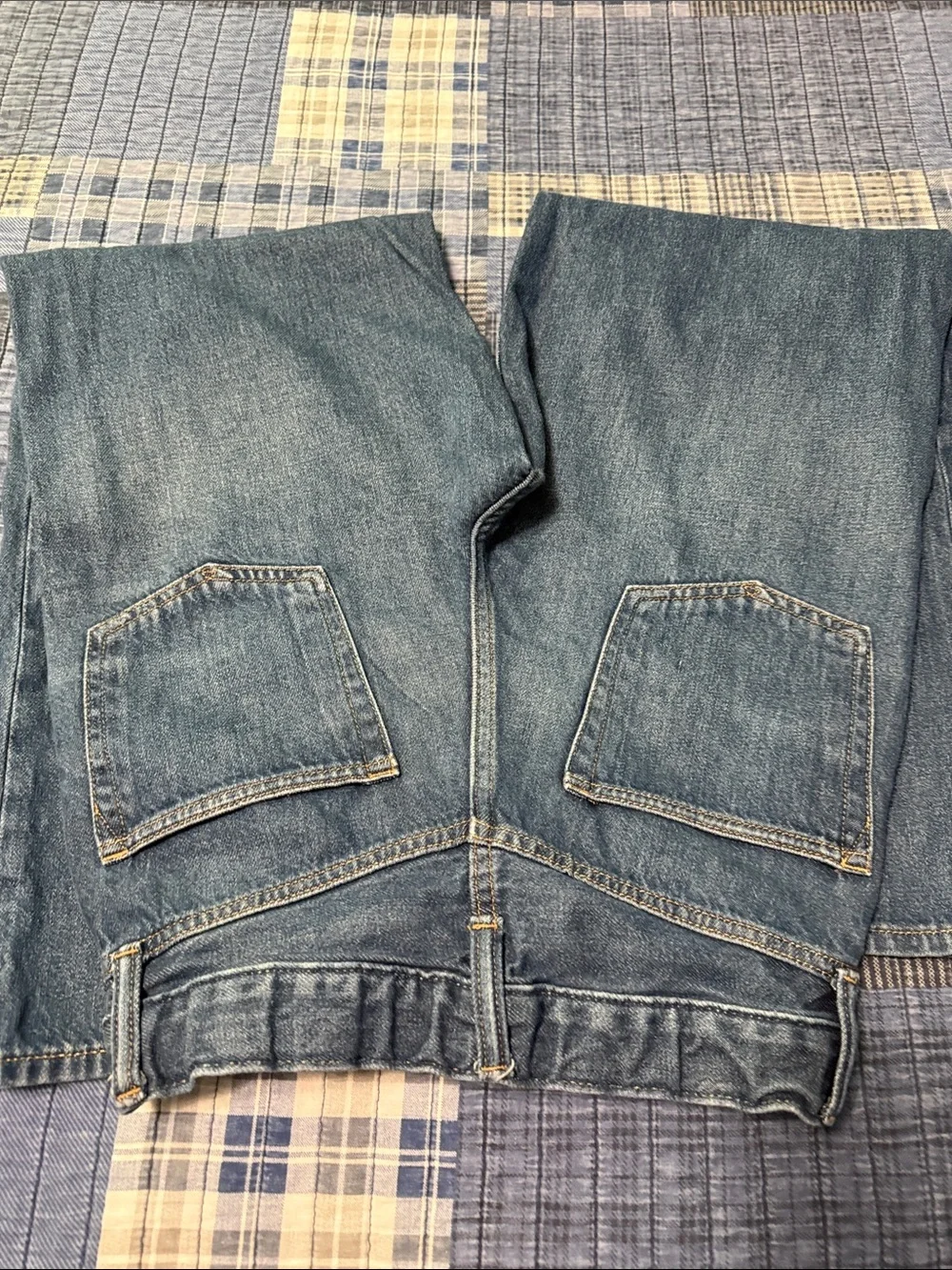 Boys GAP Baggy Dark Blue Denim Jeans